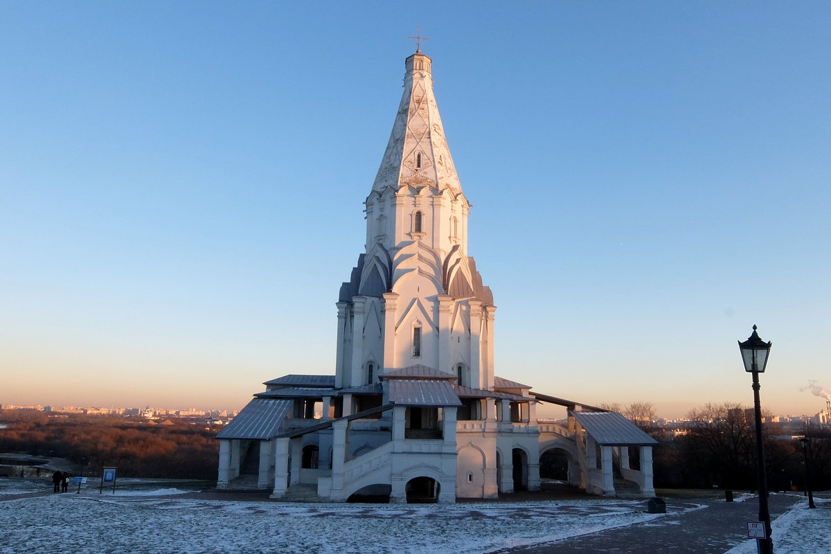 церковь на холме - Дмитрий 