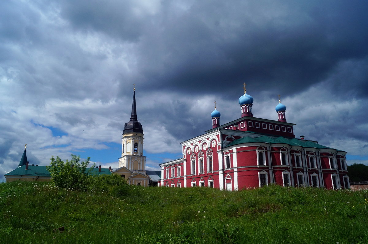 Николо Радовицкий мужской монастырь. - Василич 