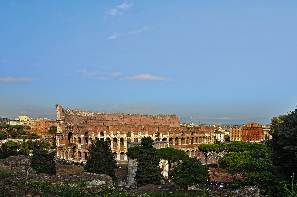 Колизей Colosseum - Юрий Воронов