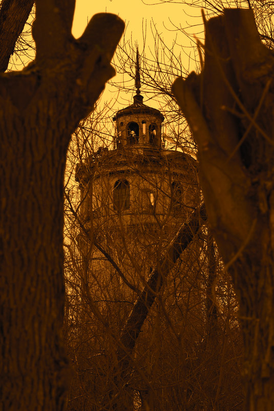 Старая башня - Аркадий Баринов