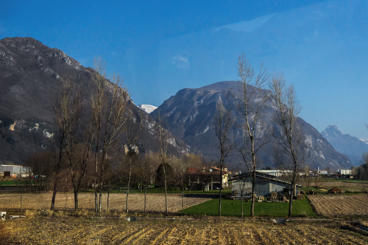 Из Италии в Австрию через Доломитовые Альпы - Надежда Лаптева