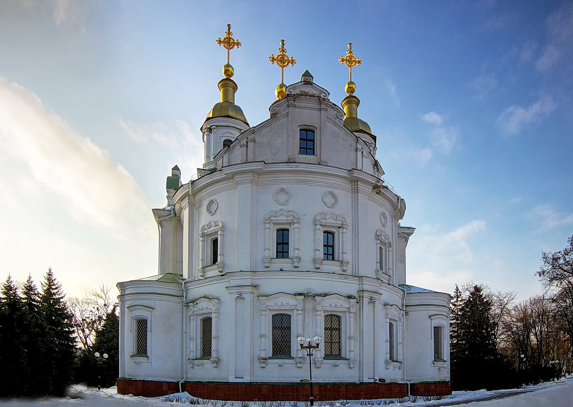Свято-Успенский кафедральный собор(с обратной стороны) - Владимир M