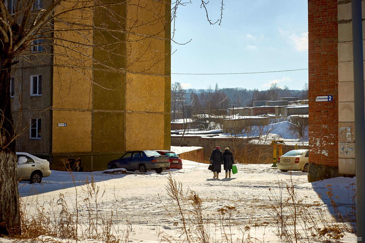 Городские зарисовки  - Владислав Левашов