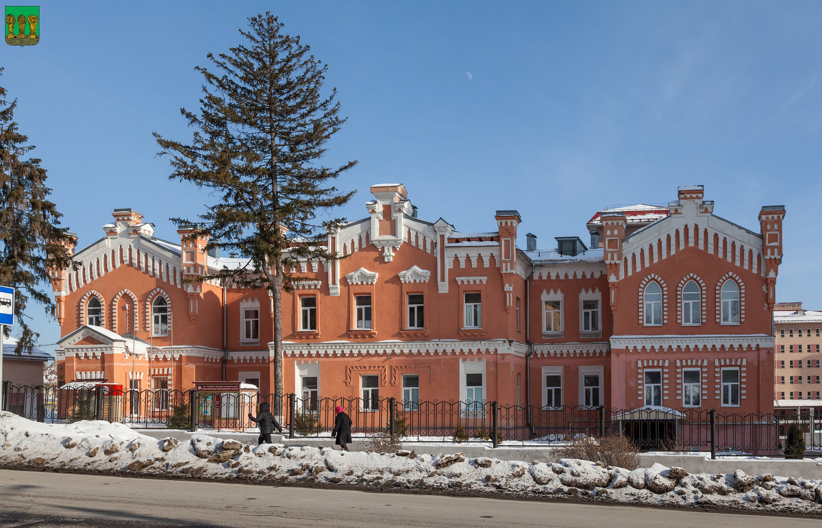 Пенза. Второй корпус Киселёвской богадельни. Городская инфекционная больница - Алексей Шаповалов Стерх