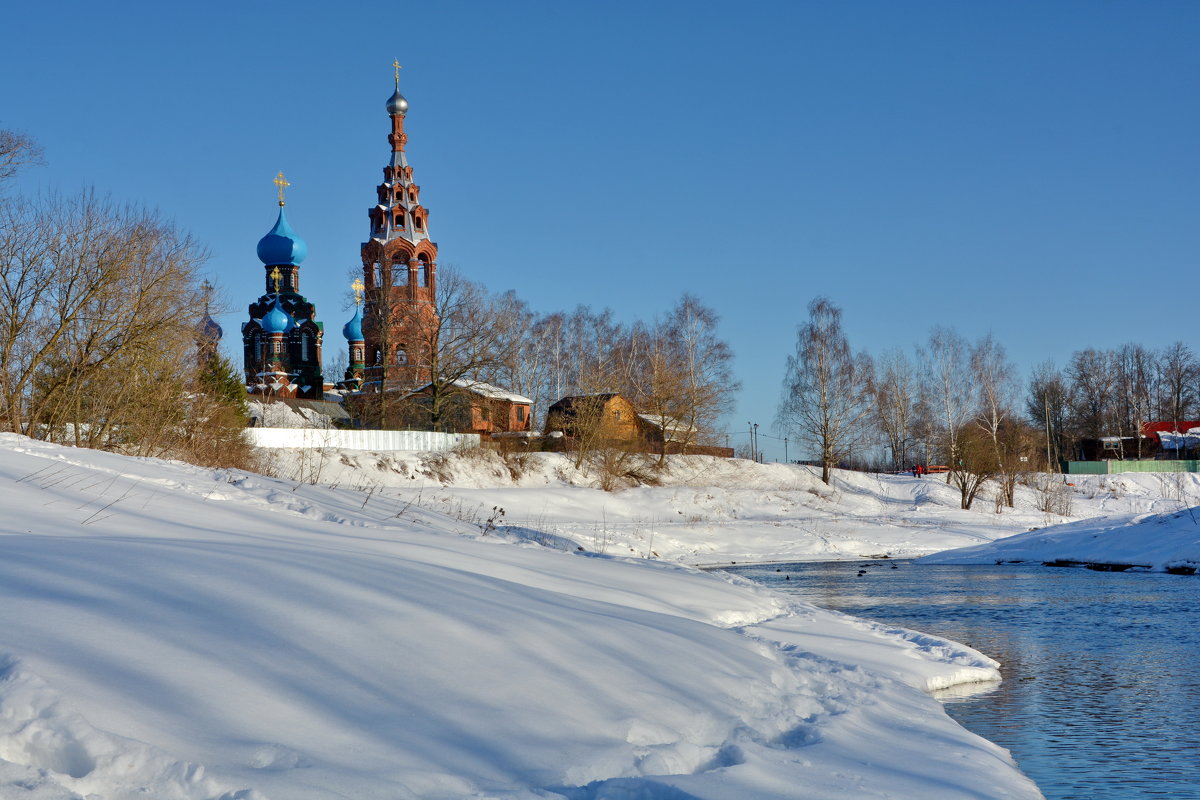 Покровский храм поселка Черкизово