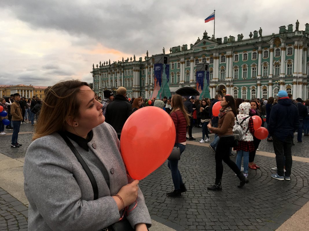 «Будь с городом!». - Anna Gornostayeva