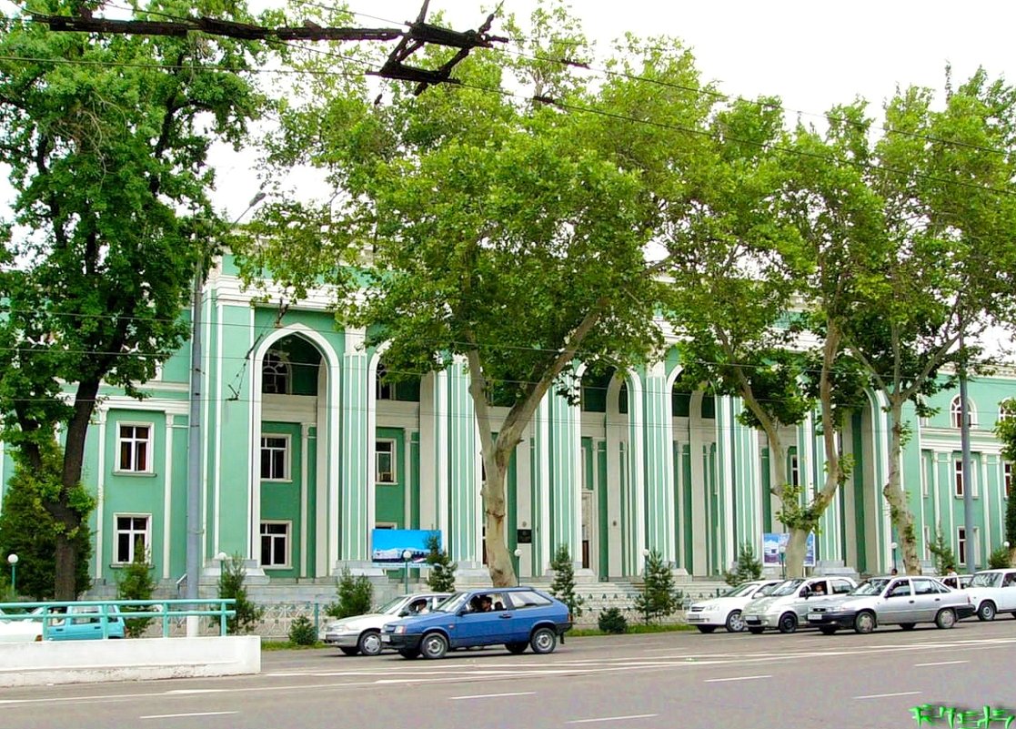 Административное здание - Mir-Tash 