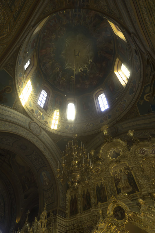 Купол собора - Александра 