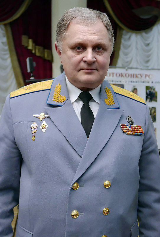 Портрет генерала - Евгений Кривошеев