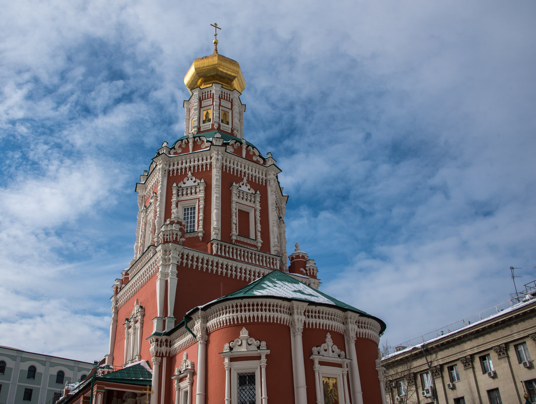 Храм Богоявления в Китай-городе. - Владимир Безбородов