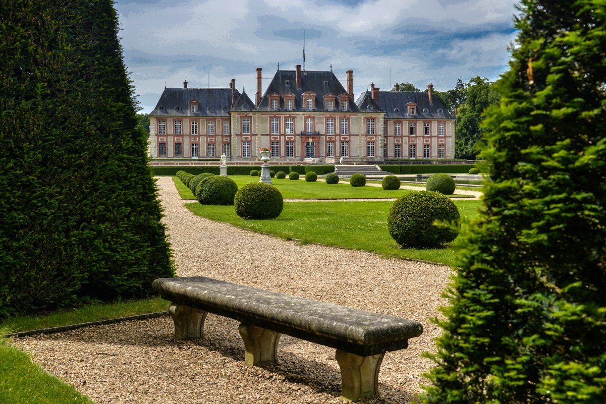 замок де Бретейль (3) (chateau de Breteuil) - Георгий А