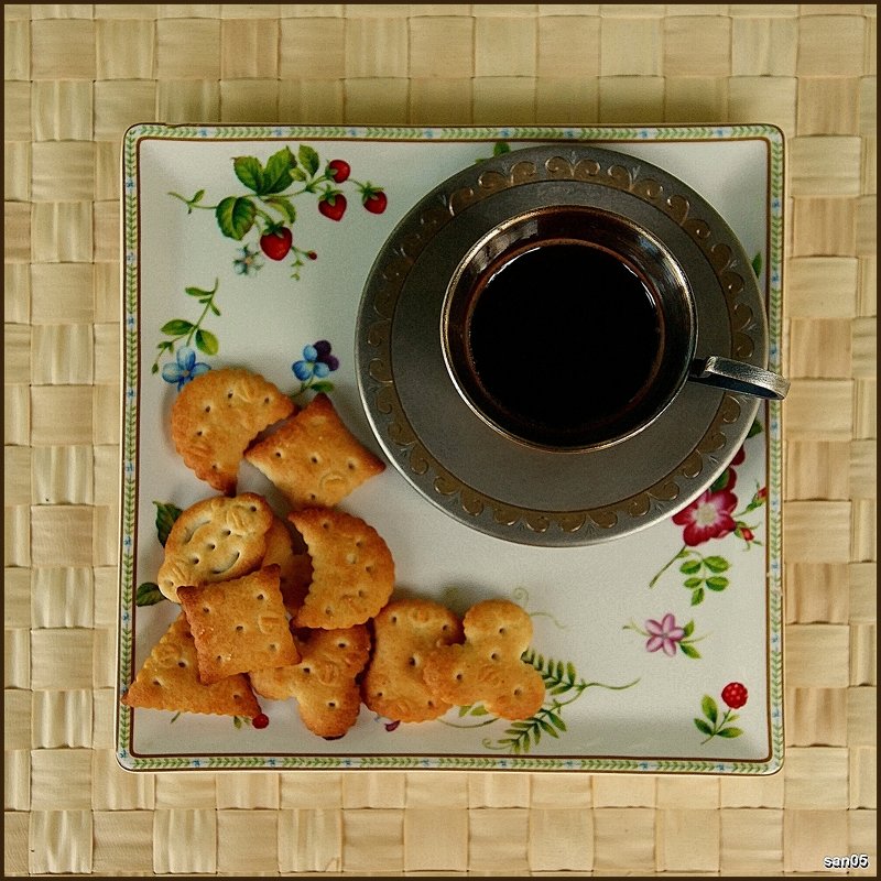 Кофе с крекерами - san05 -  Александр Савицкий