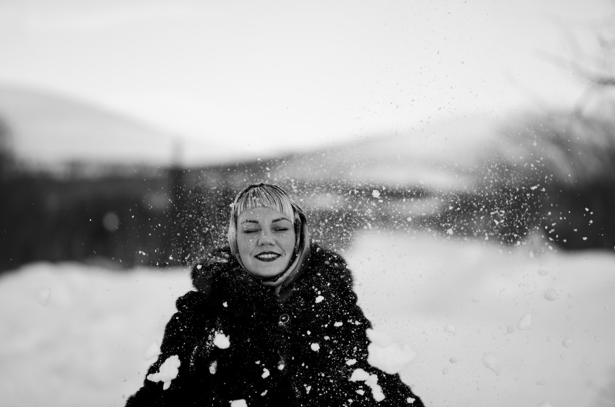 Снег, снежок - Татьяна Вобликова