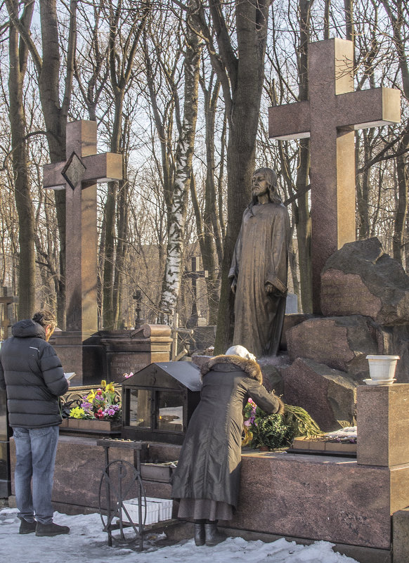 Воскресенский Новодевичий монастырь. Вербное Воскресенье. - bajguz igor