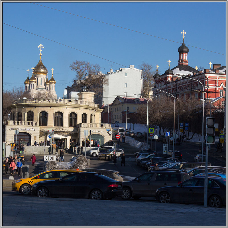 Москва - Михаил Розенберг