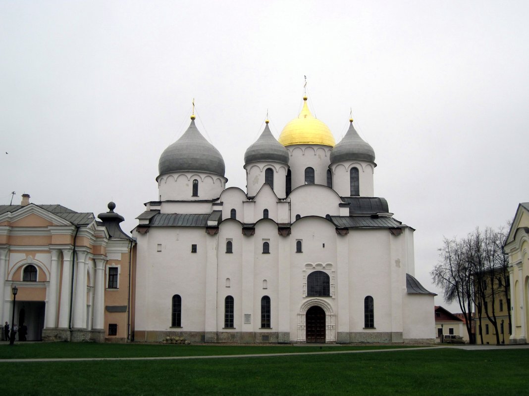 собор святой софии в новгороде