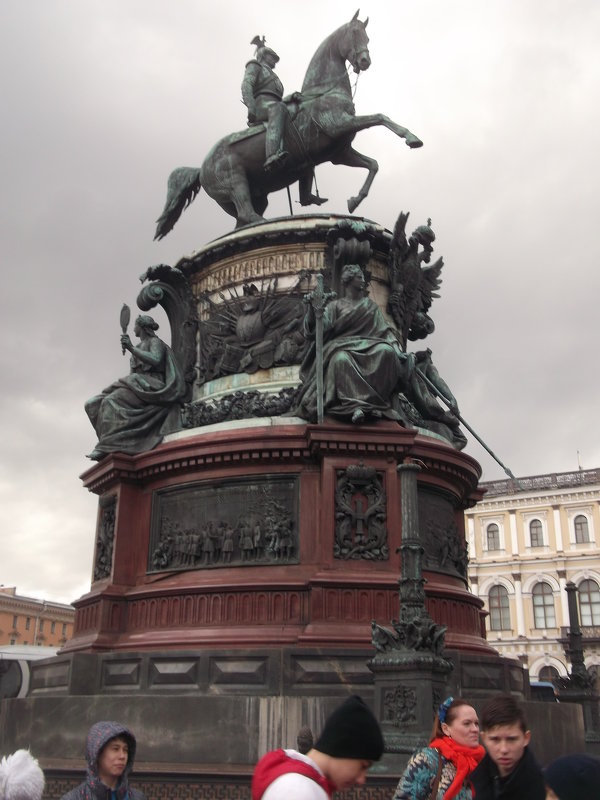 Памятник императору Николаю I - Svetlana Lyaxovich