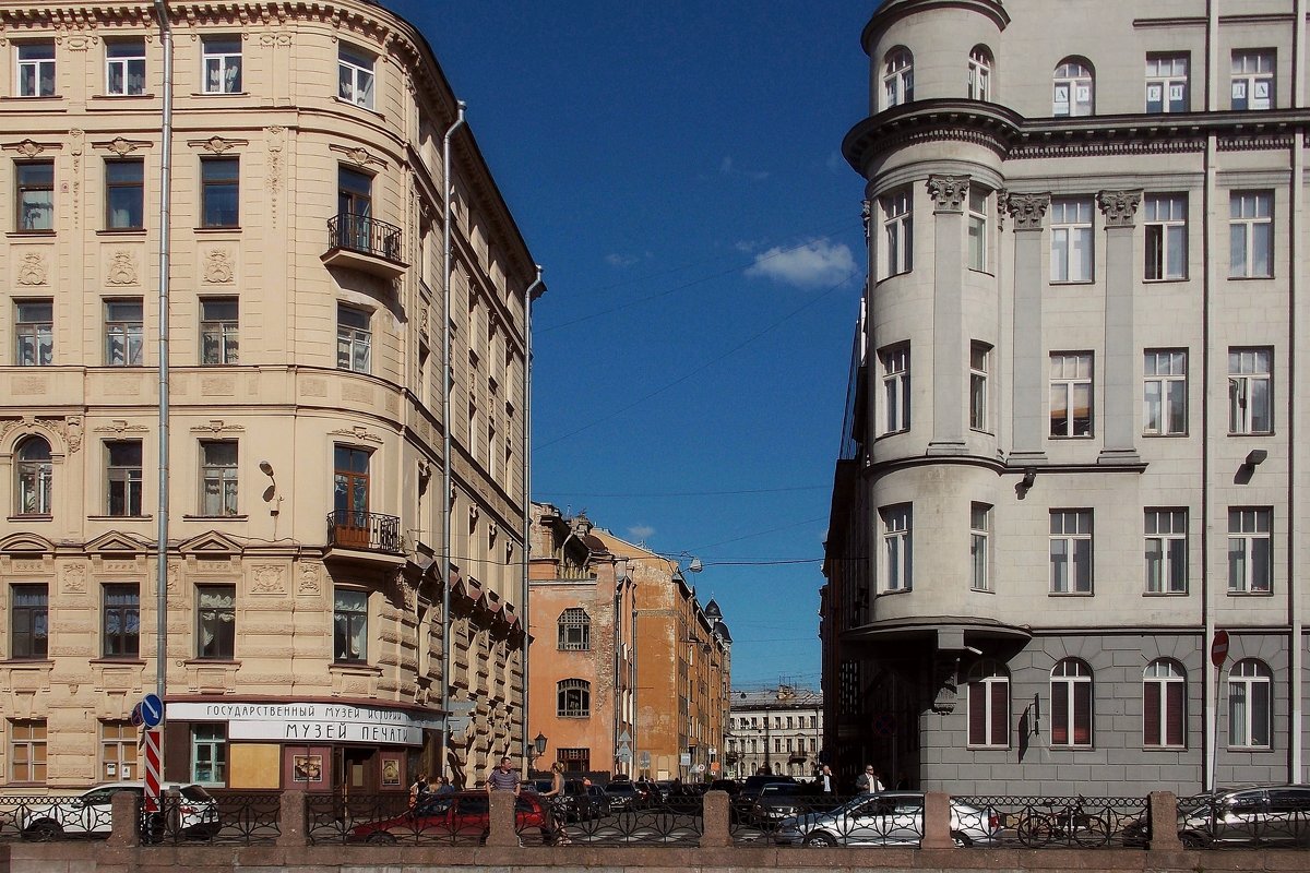 Архитектура Санкт-Петербурга. Волынский переулок - Фотогруппа Весна