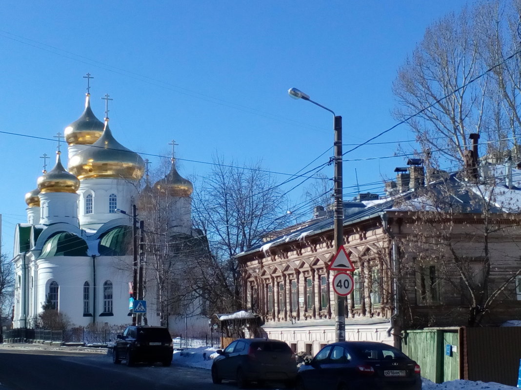 ПРОГУЛКИ ПО СТАРОМУ НИЖНЕМУ (серия) - Ольга НН 