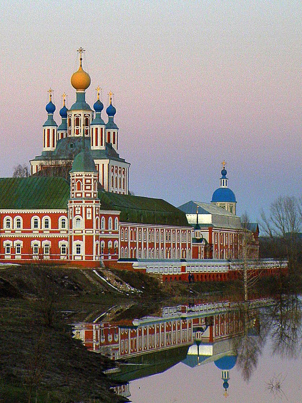 Монастырь в Темникове Мордовия