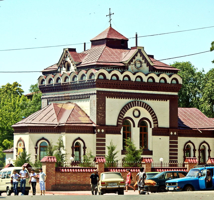 Мужской монастырь - Mir-Tash 