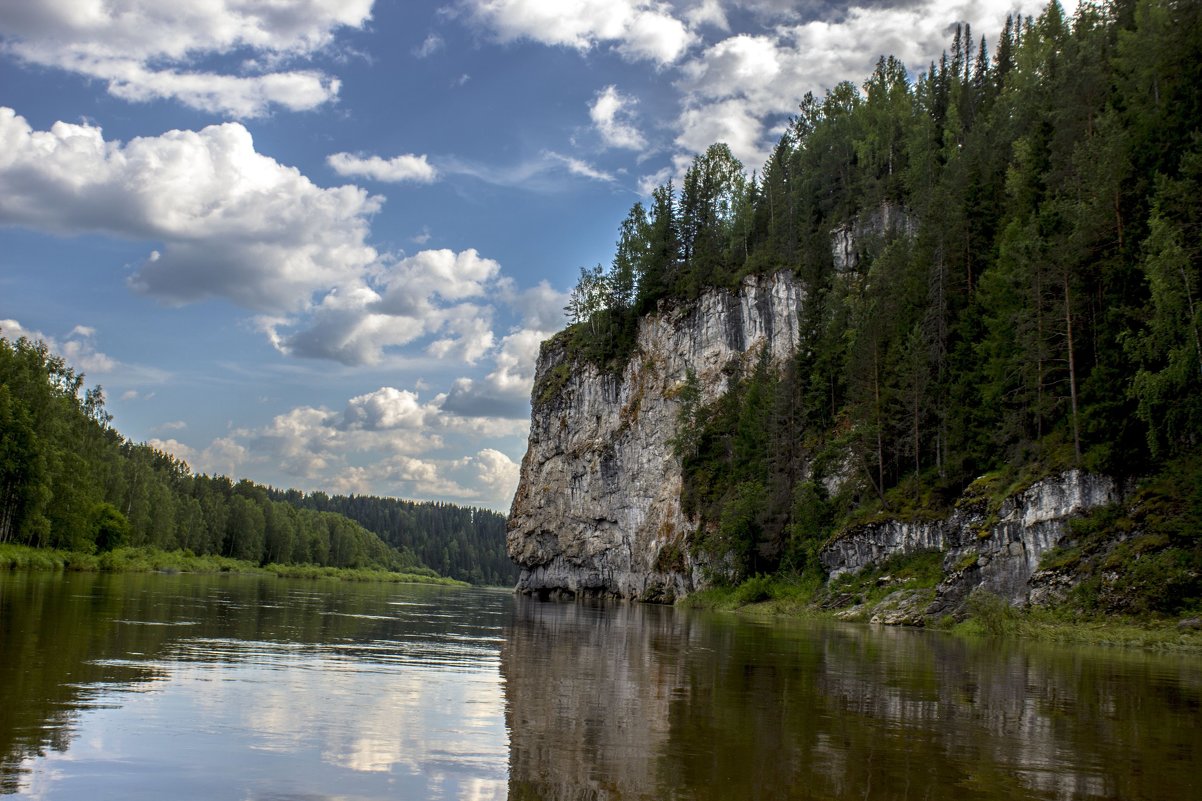 Река Чусовая Урал