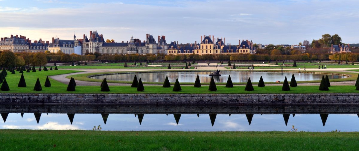 замок Фонтэнбло (chateau de Fontainebleau) - Георгий А