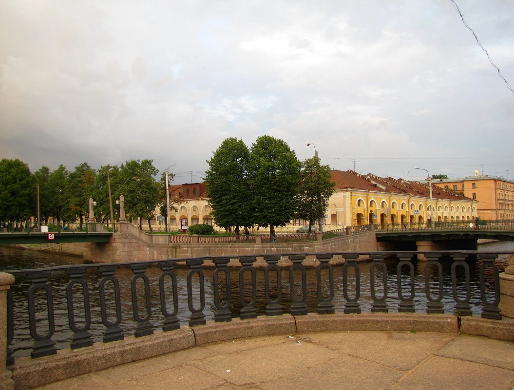 Санкт-Петербург, водный перекресток - Нина Макеева