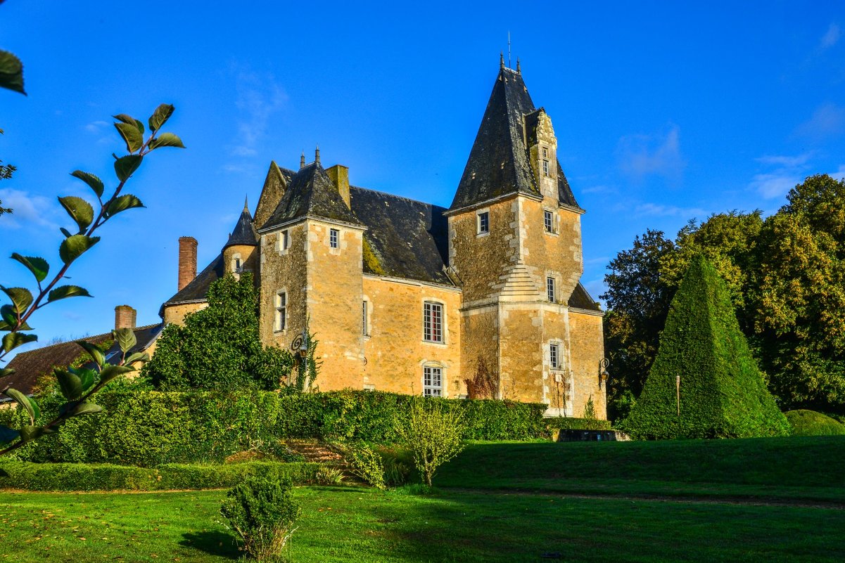 замок де ла Баллюэрь (chateau de la Balluere) - Георгий А