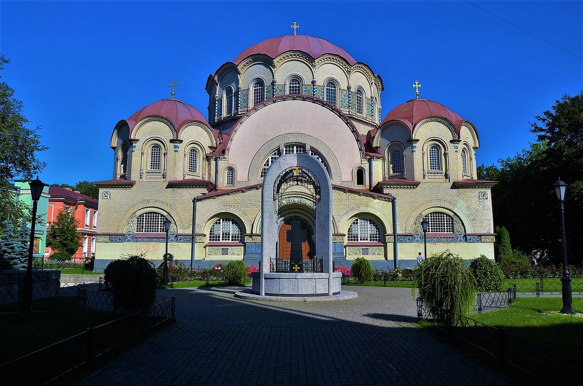 Казанская церковь... - Sergey Gordoff