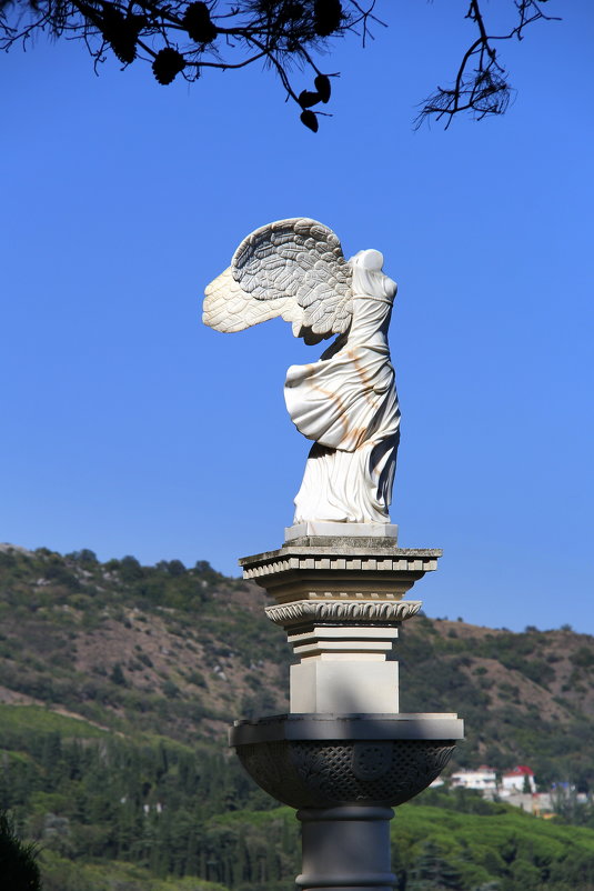 Древнегреческая богиня победы Ника - Vlad Сергиевич