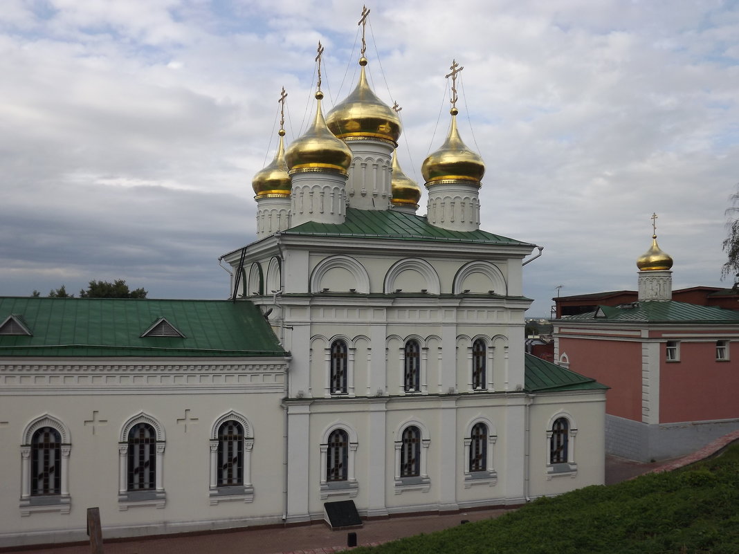 Храм в Нижнем Новгороде - Марина Таврова 