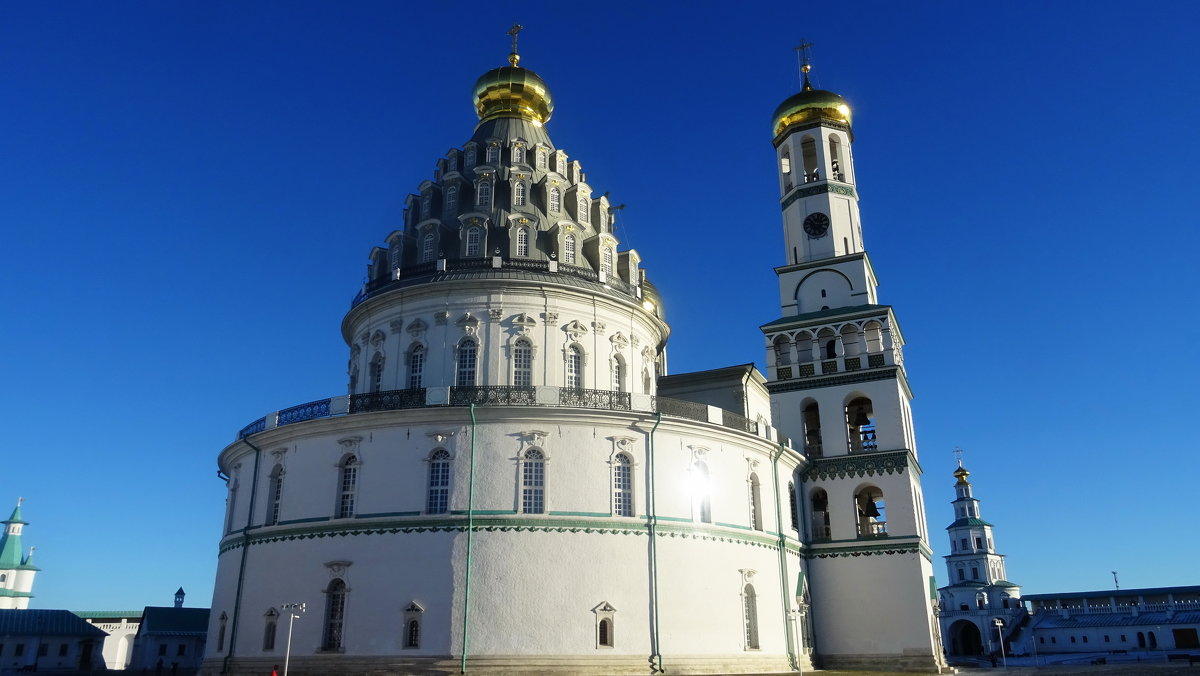 г. Истра. Воскресенский Ново-Иерусалимский мужской монастырь - татьяна 