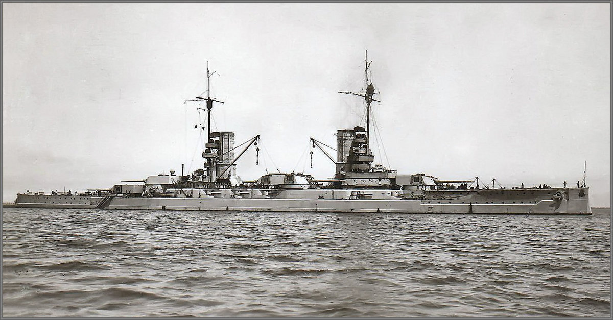German battleship SMS "König Albert". - Александр 