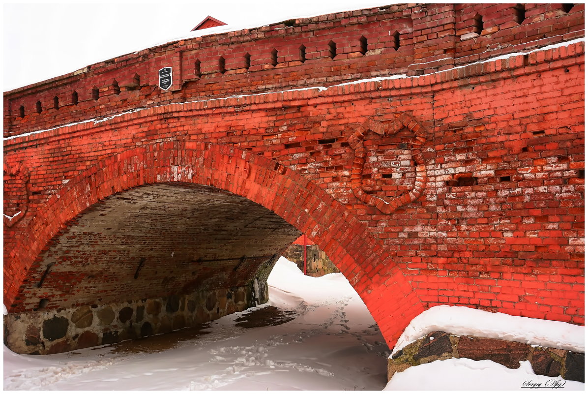 Старинный мост. - Sergey (Apg)