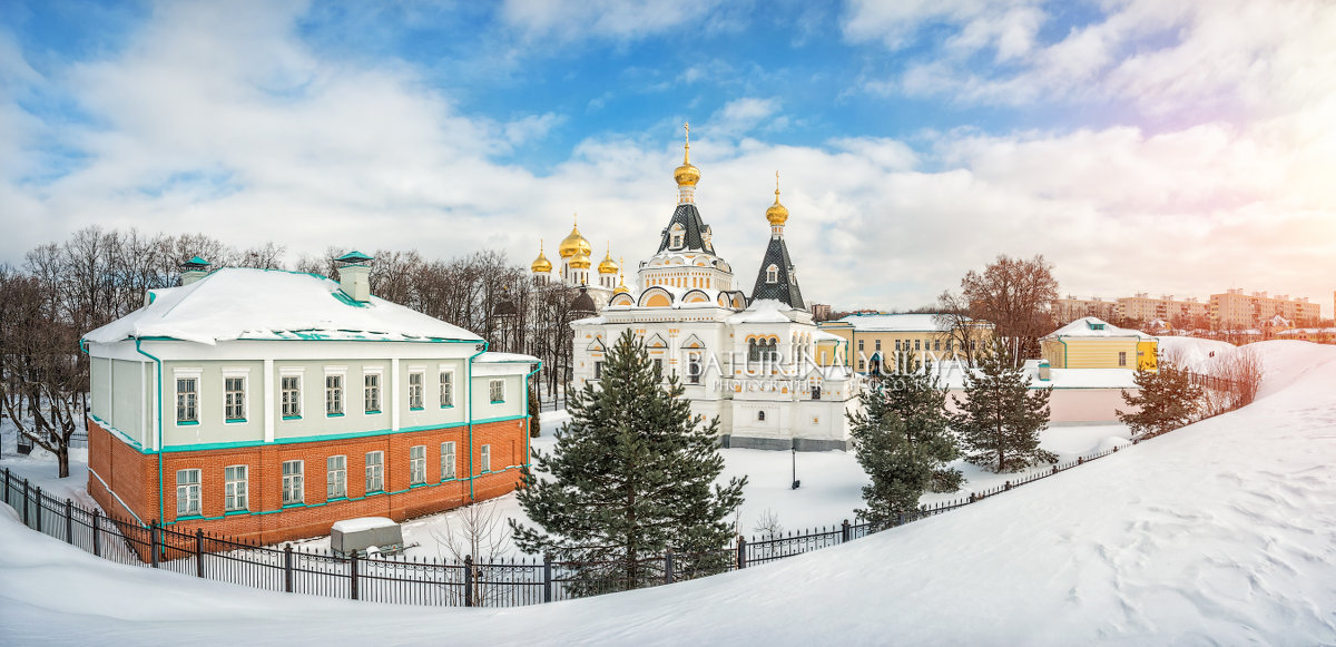 Кремль в Дмитрове - Юлия Батурина