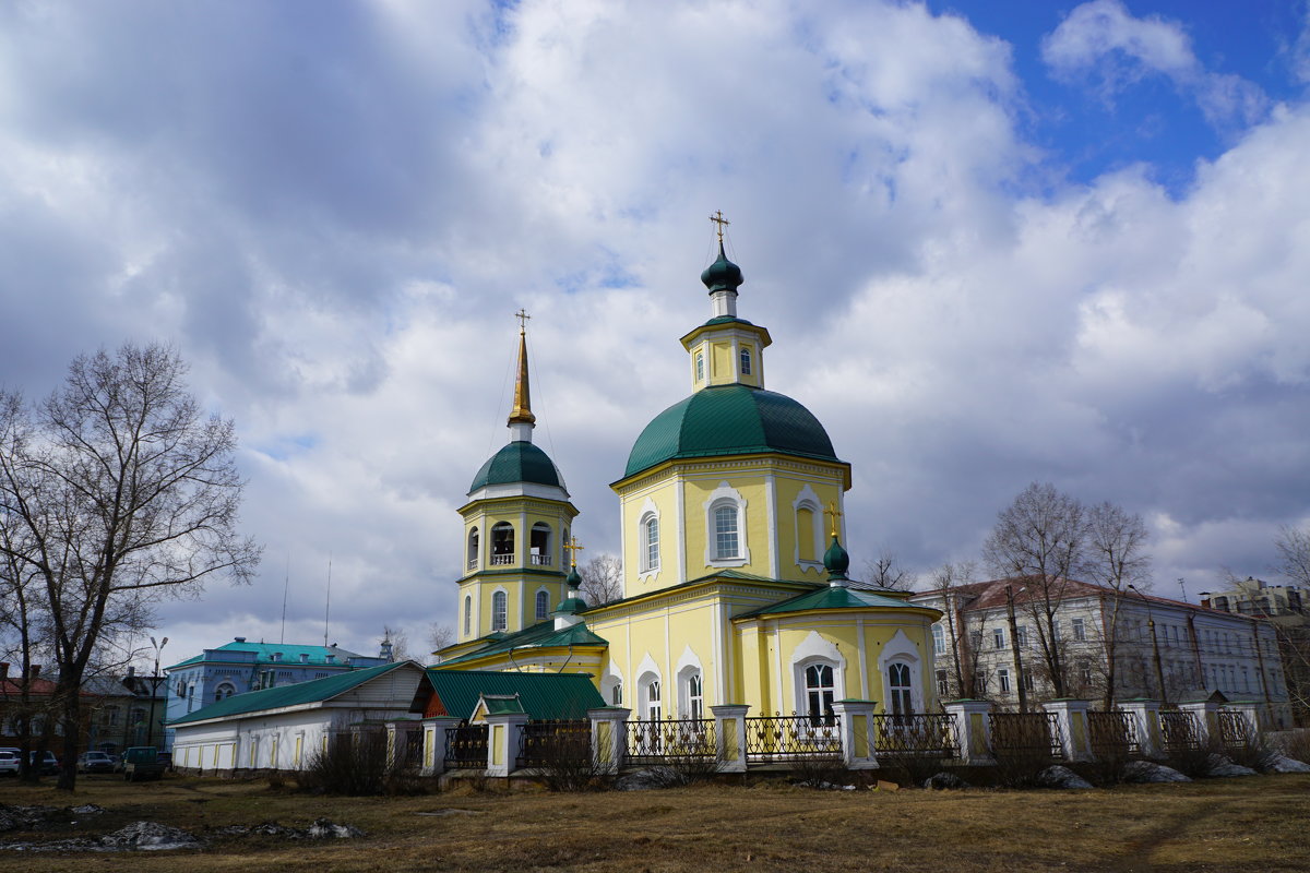 Храм Преображения Господня, Иркутск - Nikolay Svetin