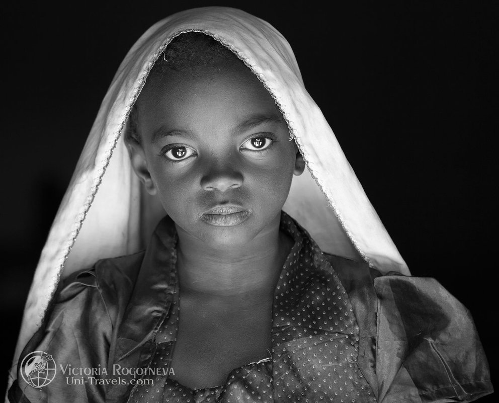 Девочка из Камеруна - Victoria Rogotneva