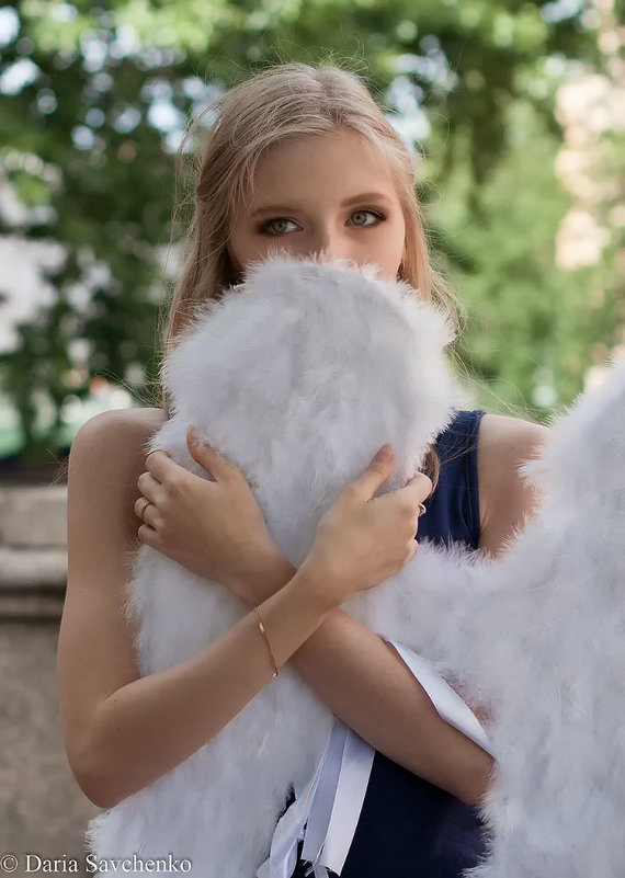 Ангел в городе - Дарья Воронина