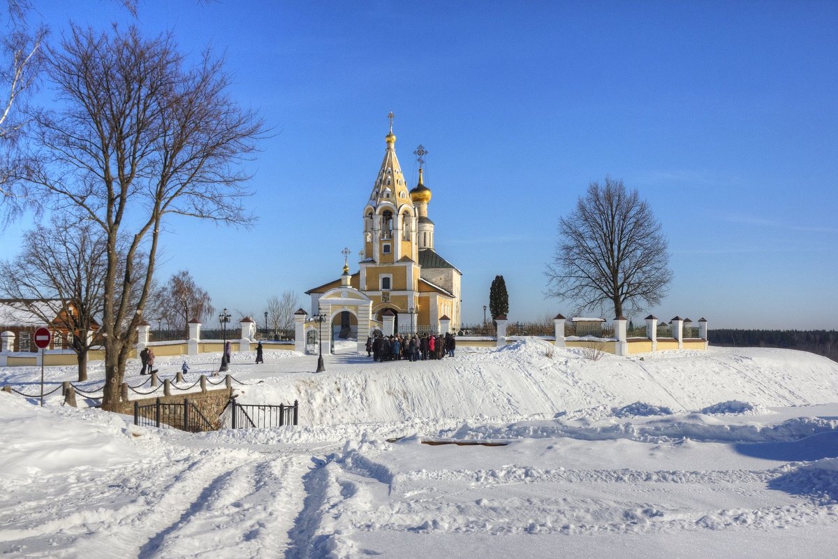 Церковь Рождества Богородицы - Константин 