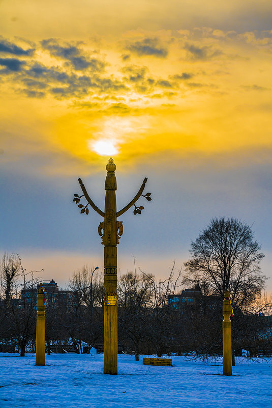 Москва. Коломенское. Апрель. - Игорь Герман