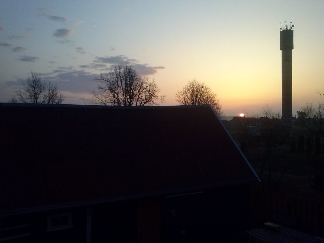 Balandžio rytas / April morning (Karsakiškis, Lithuania) - silvestras gaiziunas gaiziunas