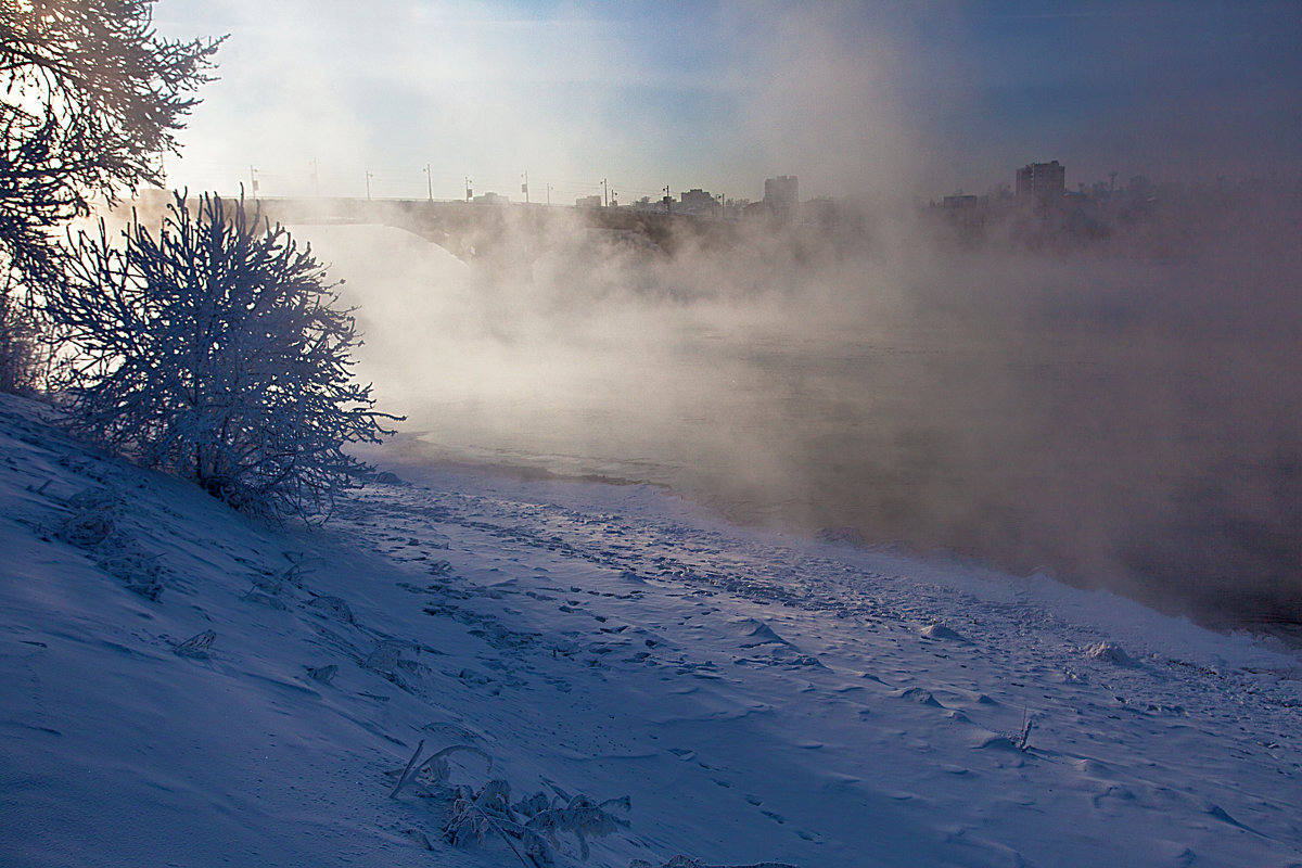 Туманная река - Анатолий Иргл