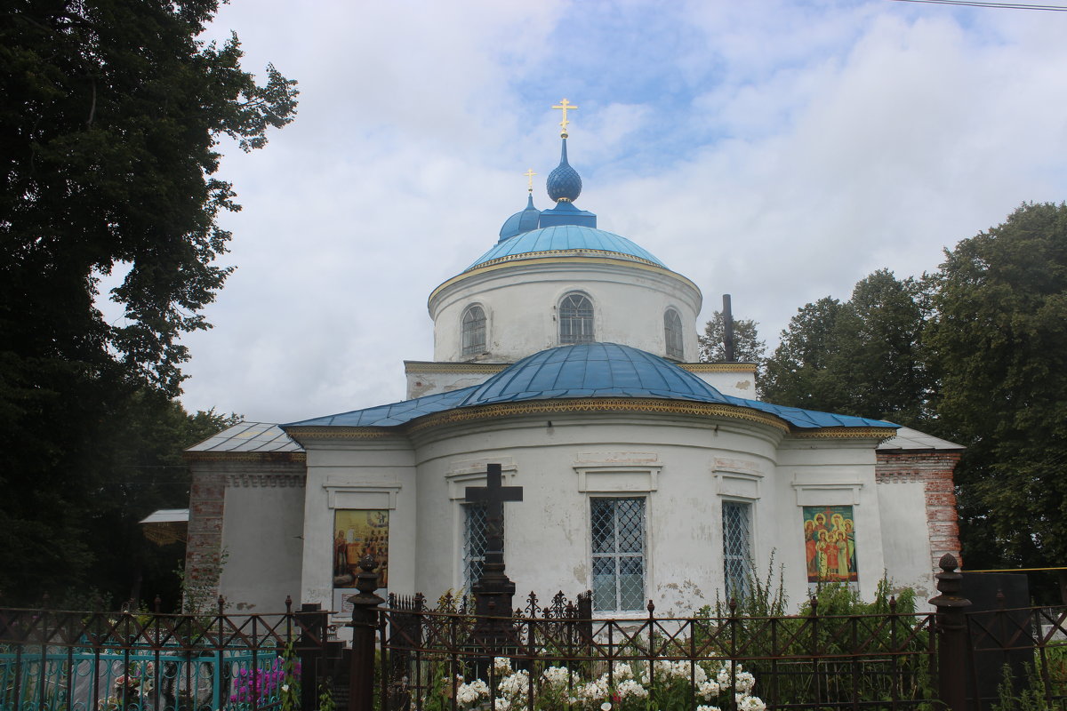 Боголюбская церковь в селе Великом - Дмитрий Солоненко