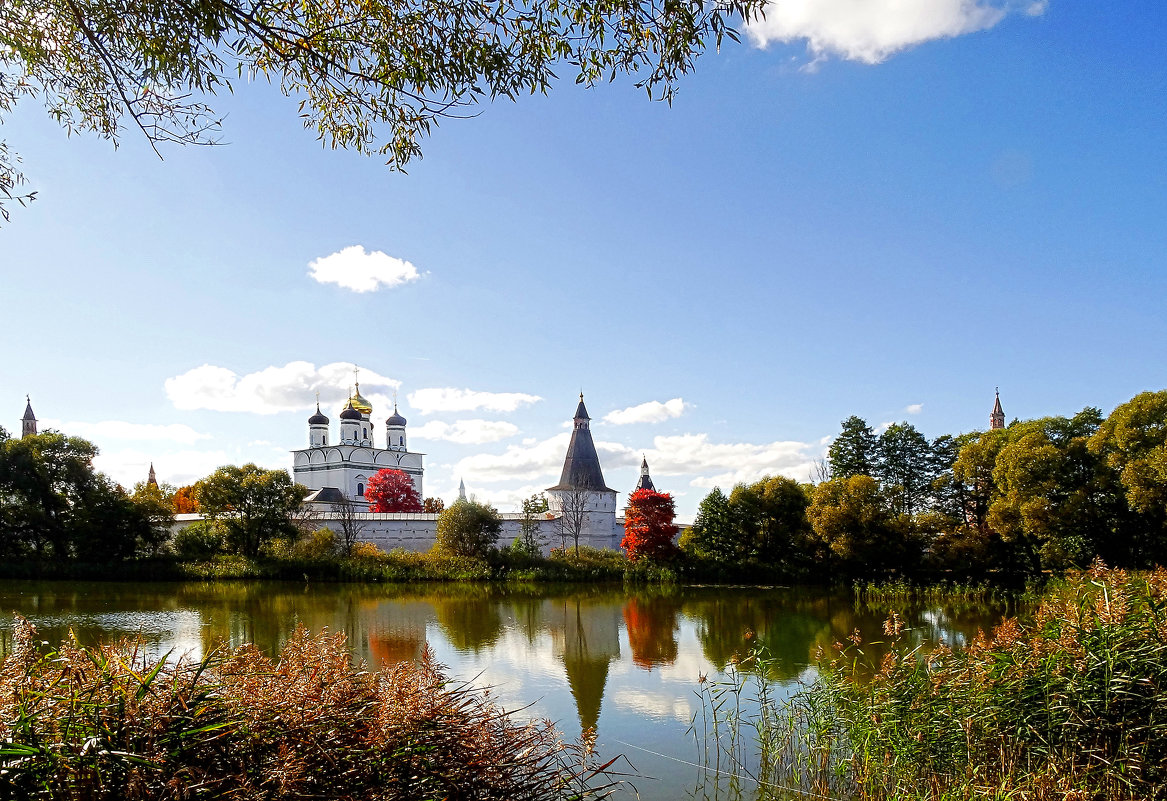 Село Теряево Иосифо Волоцкий монастырь