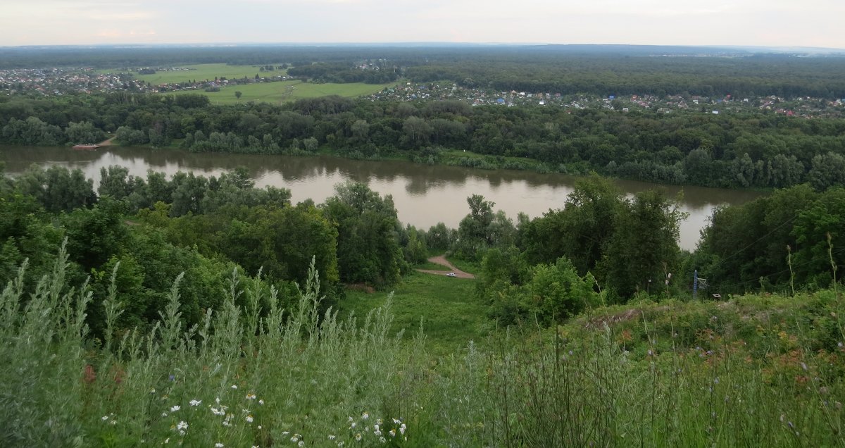 Река Уфимка - Вера Щукина