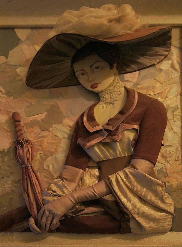 Текстильный портрет - Елена Павлова (Смолова)