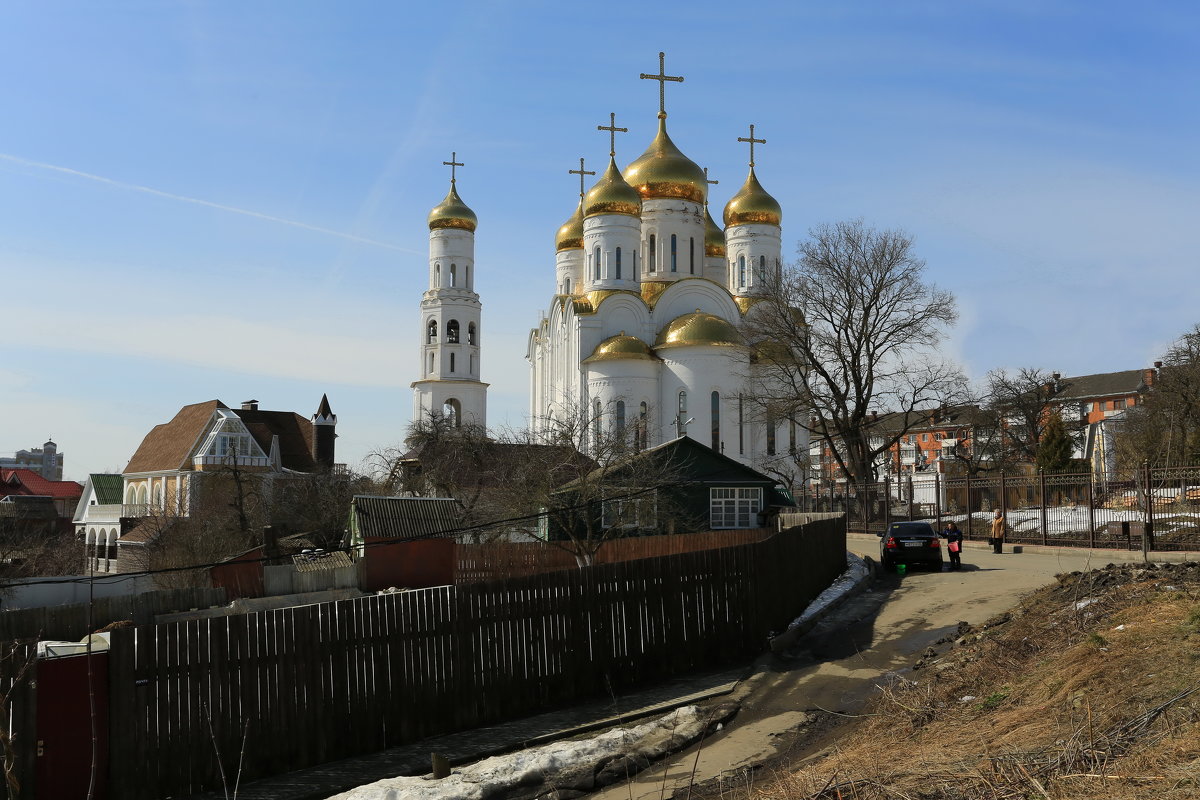 Брянский кафедральный собор и колокольня «Пересвет» - Ninell Nikitina