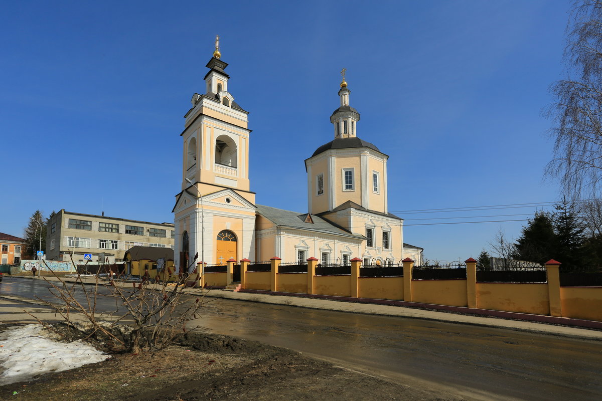 Брянск    Горно-Никольская церковь - Ninell Nikitina