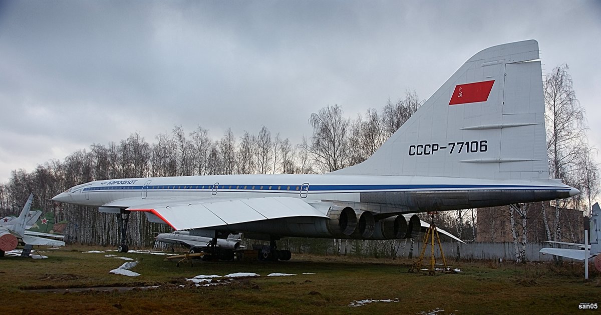 Ту-144 Пассажирский сверхзвуковой самолёт - san05 -  Александр Савицкий